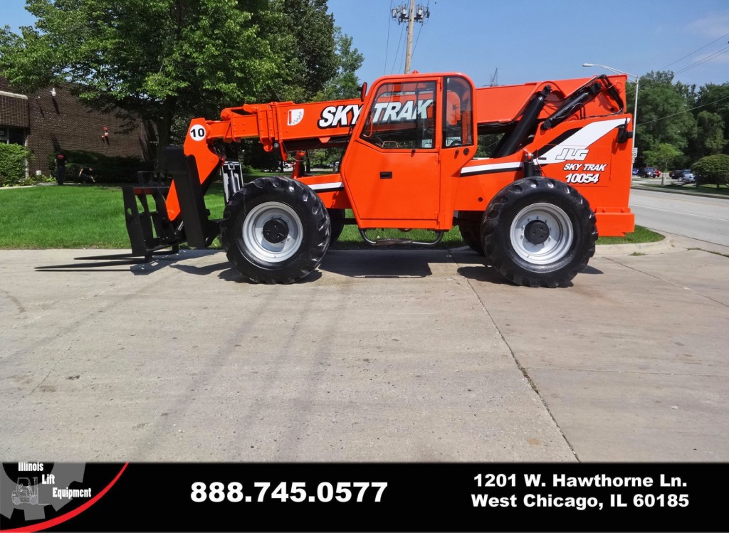 2002 SkyTrak 10054 Telehandler On Sale in  Kansas