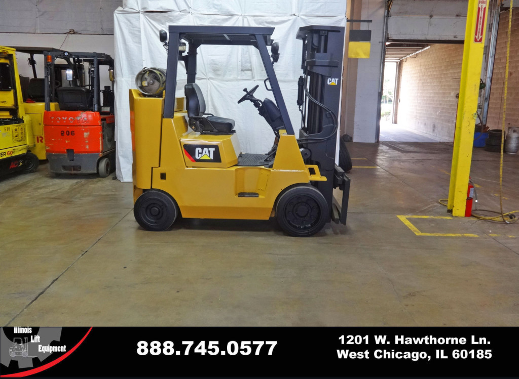 2005 Caterpillar GC40KS Forklift on Sale in Kansas