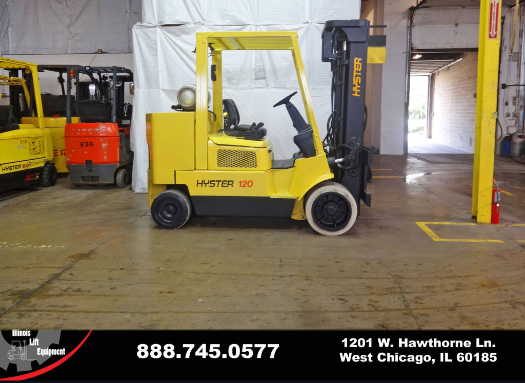 2005 Hyster S120XM-PRS Forklift on Sale in Kansas