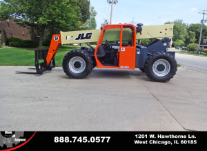 2007 JLG G9-43A Telehandler on Sale in Kansas