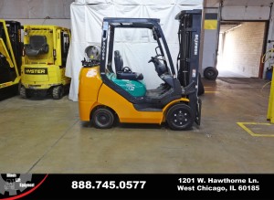 2010 Komatsu FG32SHT-16 Forklift on Sale in Kansas