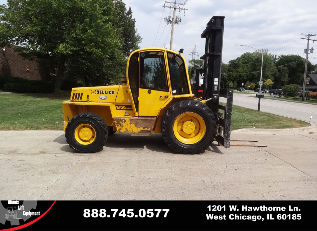 2005 Sellick SD100 PDS-4 Forklift on Sale in Kansas