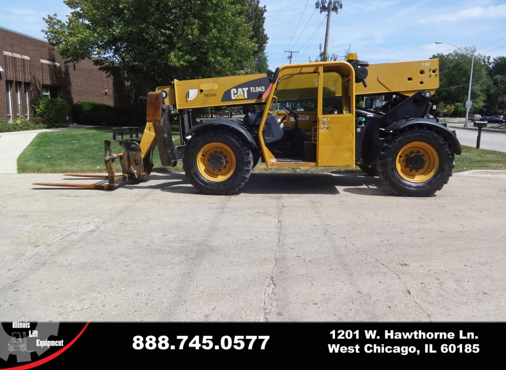 2008 Caterpillar TL943 Telehandler on sale in Kansas