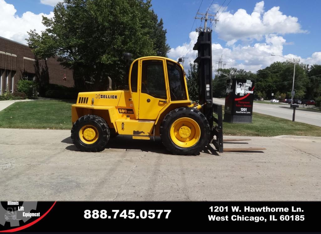 2008 Sellick S80 Forklift on Sale in Kansas