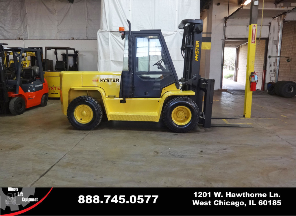 2005 Hyster H155XL2 Forklift on Sale in Kansas