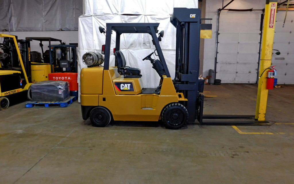 2007 Caterpillar GC40K Forklift on Sale in Kansas