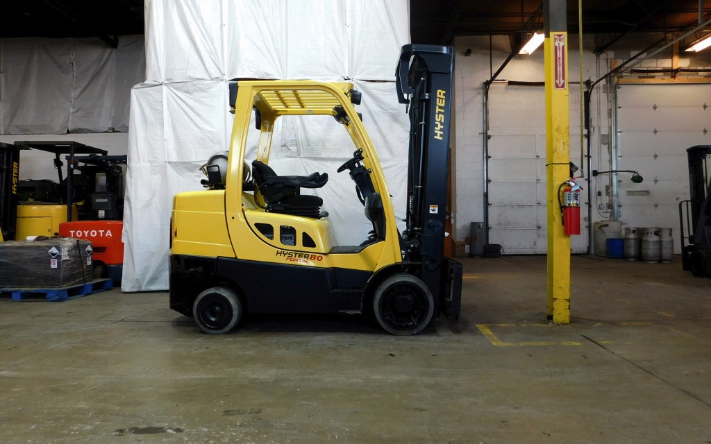  2011 Hyster S80FT Forklift on Sale in Kansas