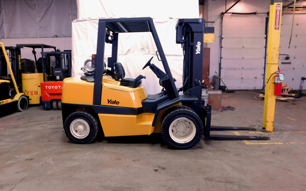  2004 Yale GLP080 Forklift on Sale in Kansas