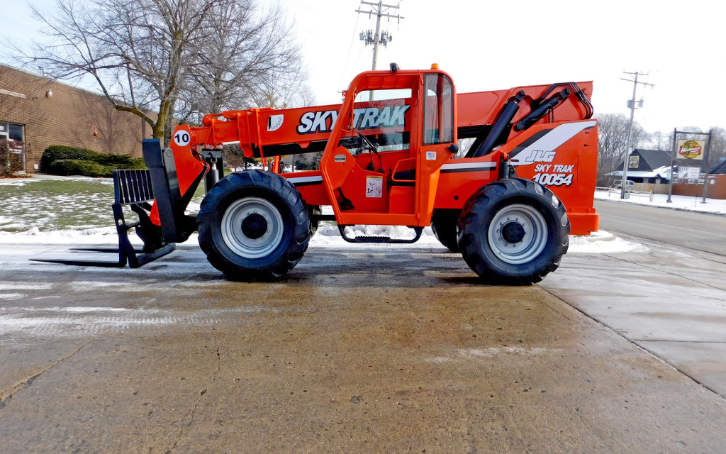  2006 SkyTrak 10054 Telehandler on Sale in Kansas