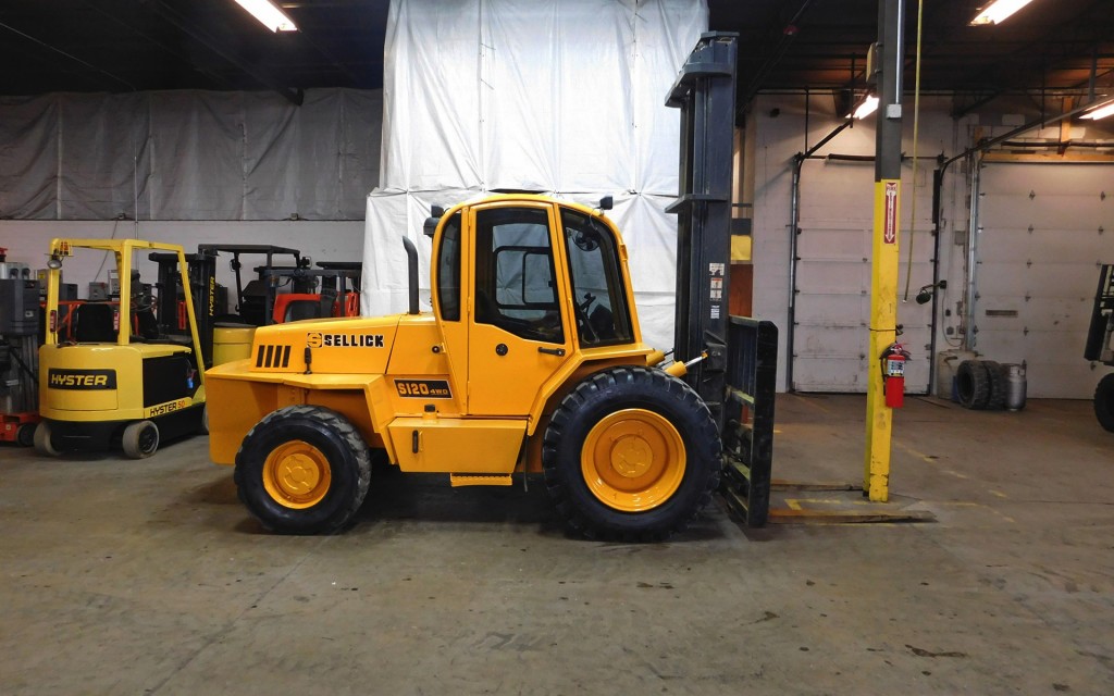  2009 Sellick S120 Forklift on Sale in Kansas