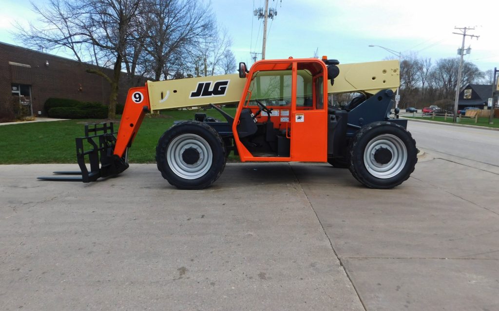  2010 JLG G9-43A Telehandler on Sale in Kansas