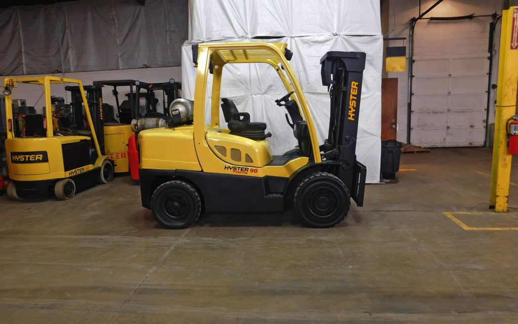  2011 Hyster H90FT Forklift on Sale in Kansas