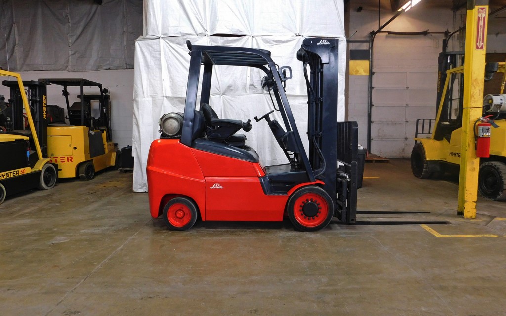  2011 Linde H32CT Forklift on Sale in Kansas