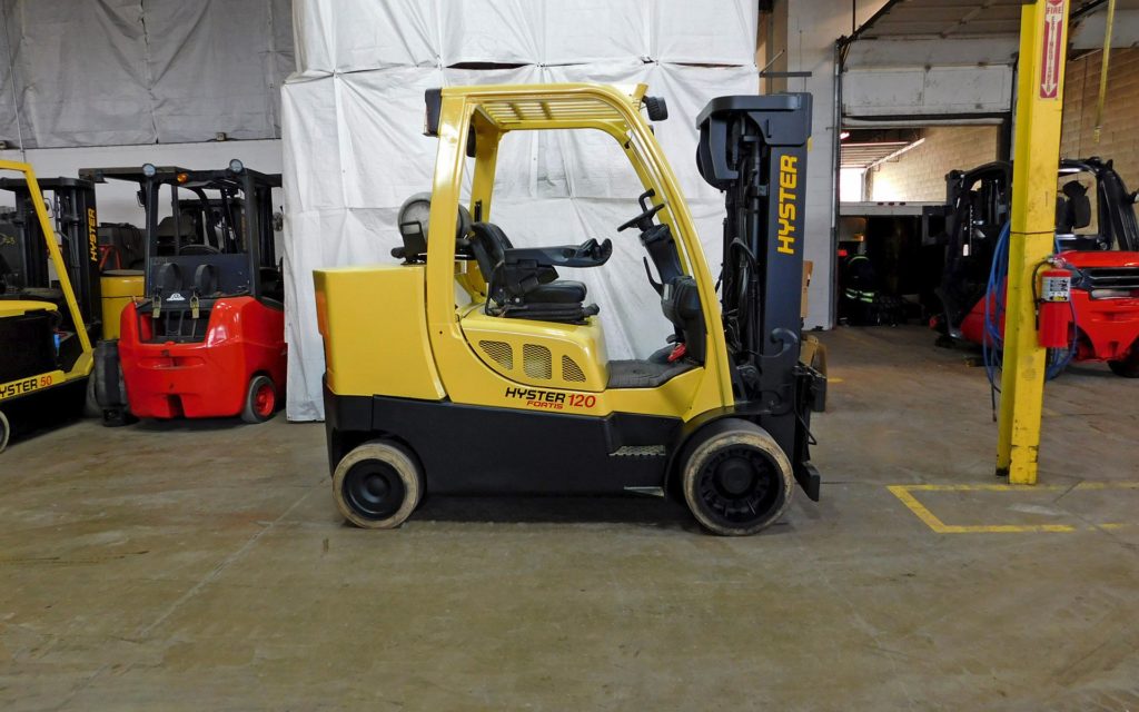  2012 Hyster S120FTPRS Forklift on Sale in Kansas