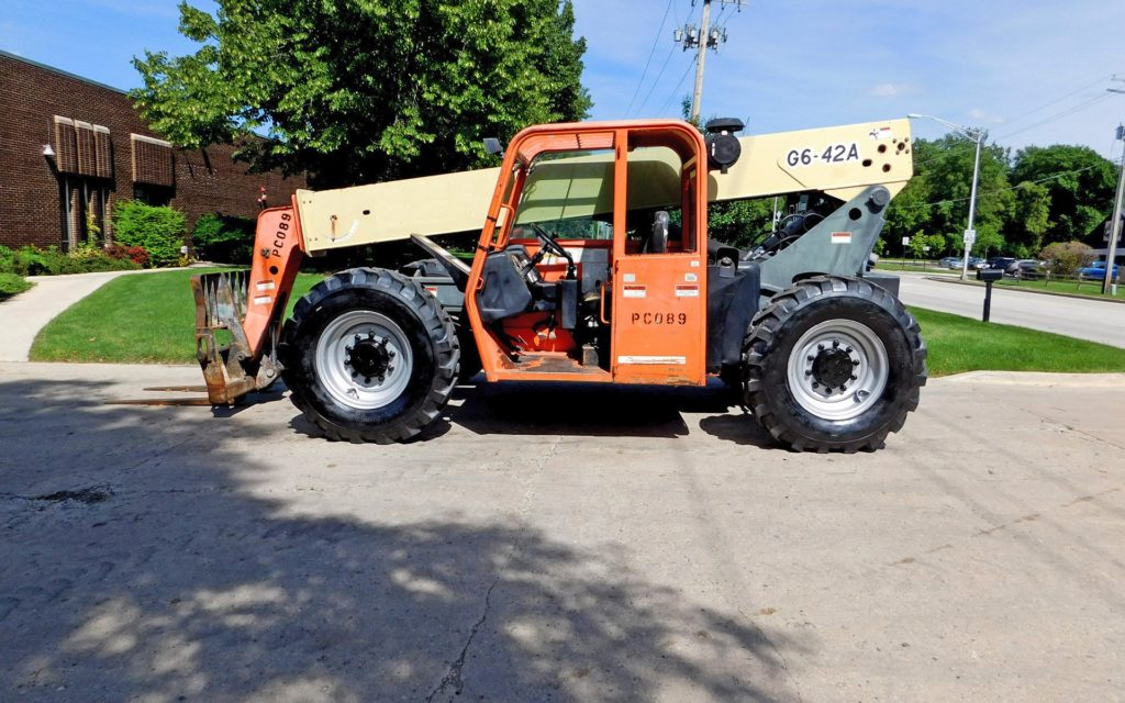  2004 JLG G6-42A Telehandler on Sale in Kansas