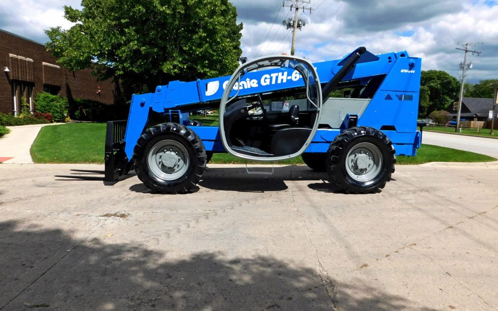  2006 Genie GTH-644 Telehandler on Sale in Kansas