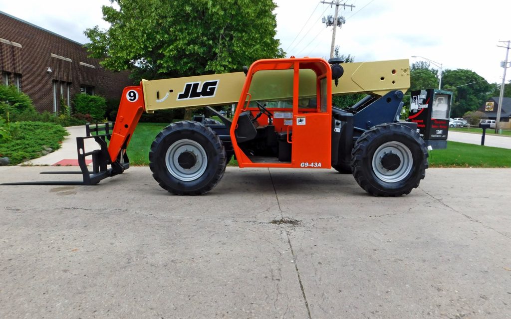  2007 JLG G9-43A Telehandler on Sale in Kansas