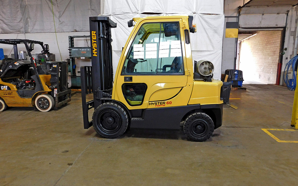  2009 Hyster H60FT Forklift on Sale in Kansas