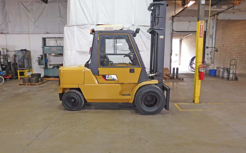  2005 Caterpillar CP50K1 Forklift on Sale in Kansas