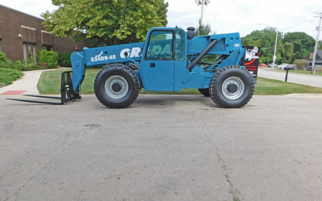  2005 Gradall 534D-9 Telehandler on Sale in Kansas