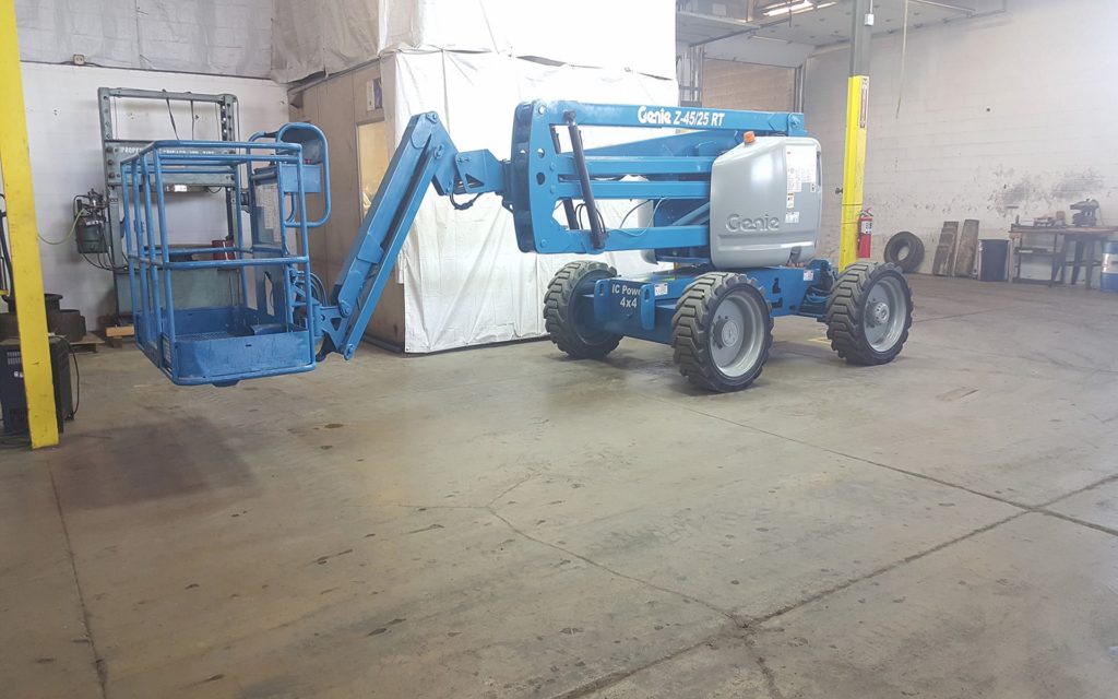  2007 Genie Z45/25 Boom Lift On Sale In Kansas