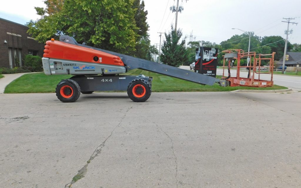  2007 SkyJack SJ40T Boom Lift on Sale in Kansas