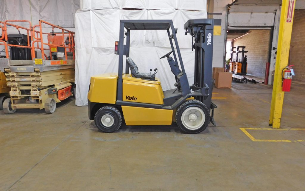  2003 Yale GDP060 Forklift on Sale in Kansas