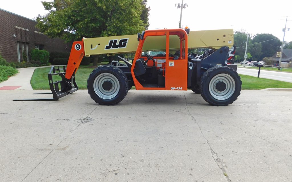  2011 JLG G9-43A Telehandler on Sale in Kansas