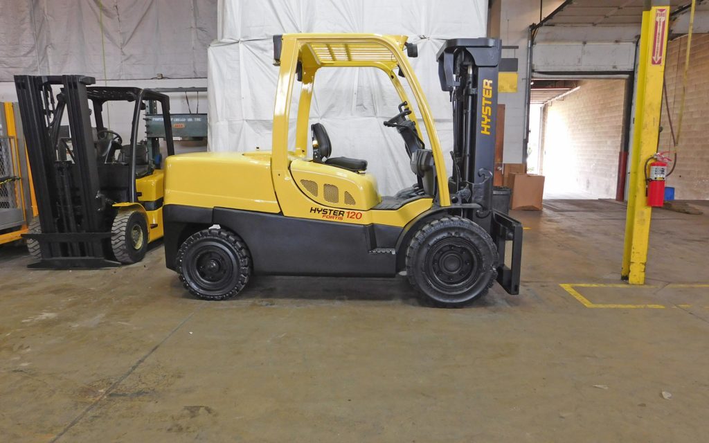  2012 Hyster H120FT Forklift On Sale in Kansas