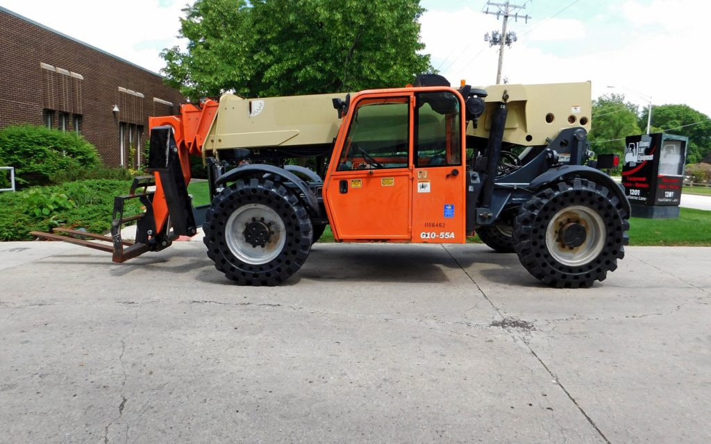  2009 JLG G10-55A Telehandler on Sale in Kansas