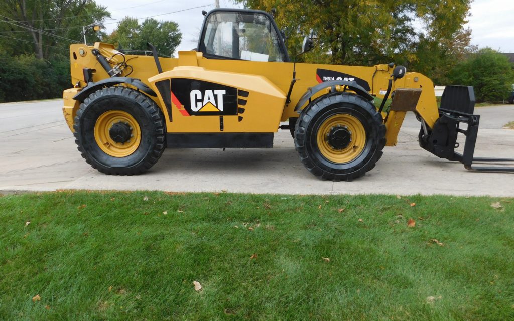  2010 Caterpillar TH514 Telehandler on Sale in Kansas