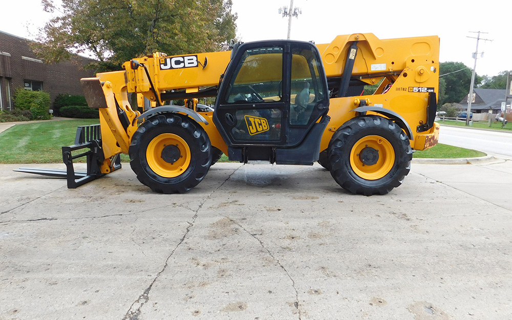  2011 JCB 512-56 Telehandler on Sale in Kansas