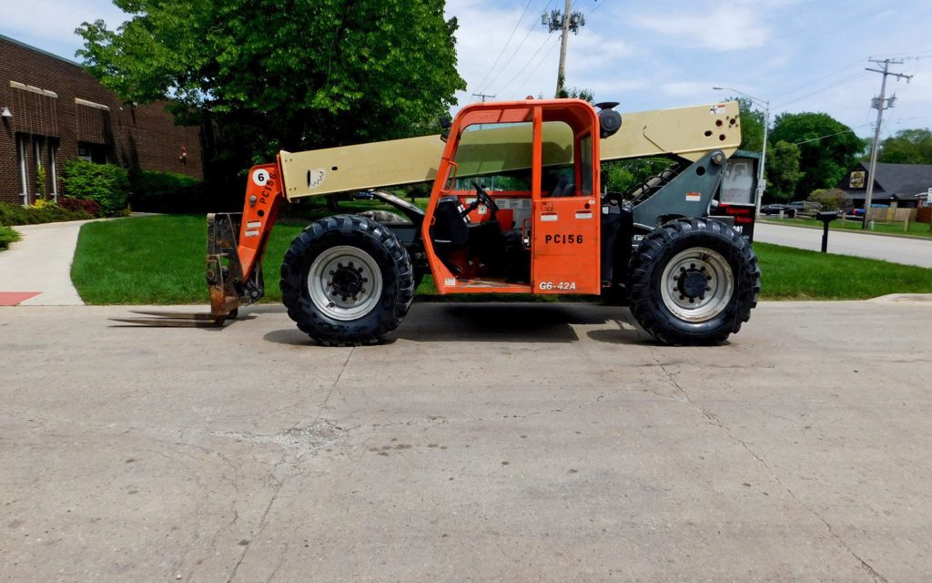  2006 JLG G6-42A Telehandler on Sale in Kansas