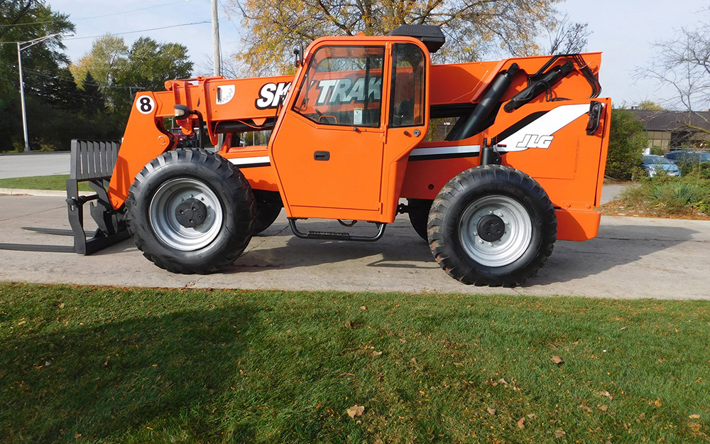  2008 SkyTrak 8042 Telehandler On Sale In Kansas