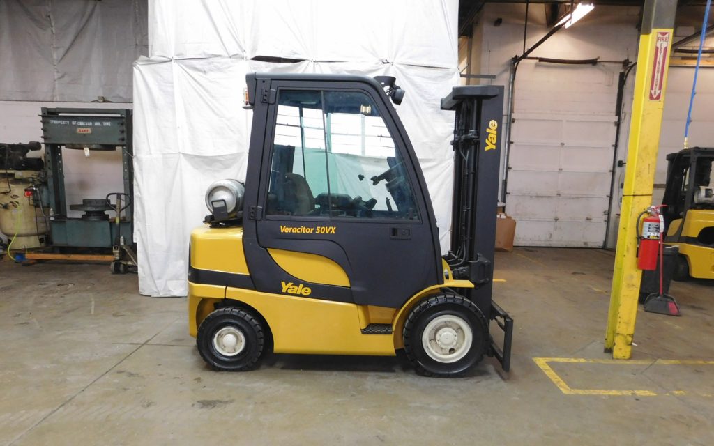  2006 Yale GLP050VX Forklift on Sale in Kansas