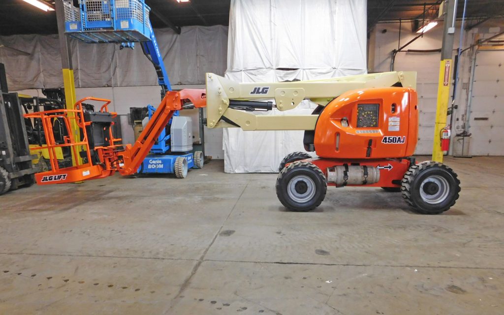  2001 JLG 450AJ Boom Lift On Sale in Kansas